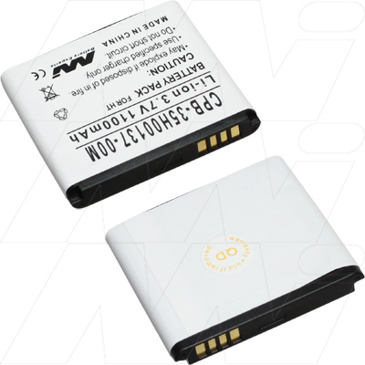 MI Battery Experts CPB-35H00137-00M-BP1